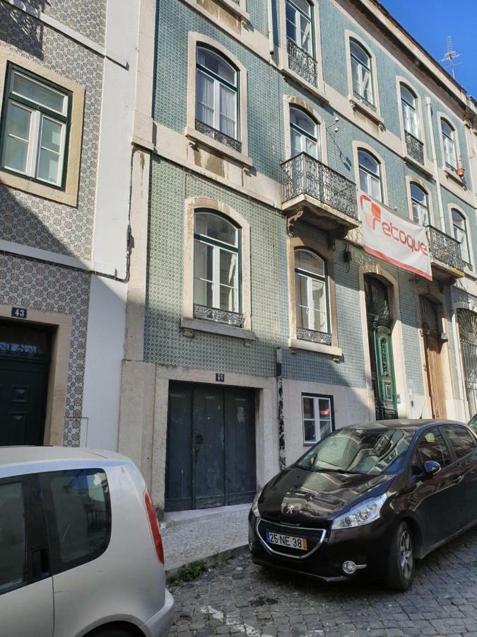 Alfama Secret Apartment Lisbon Exterior photo